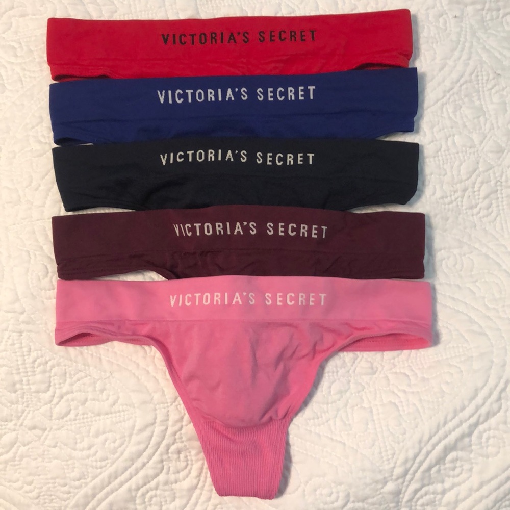 Victoria’s Secret Thongs Never Worn